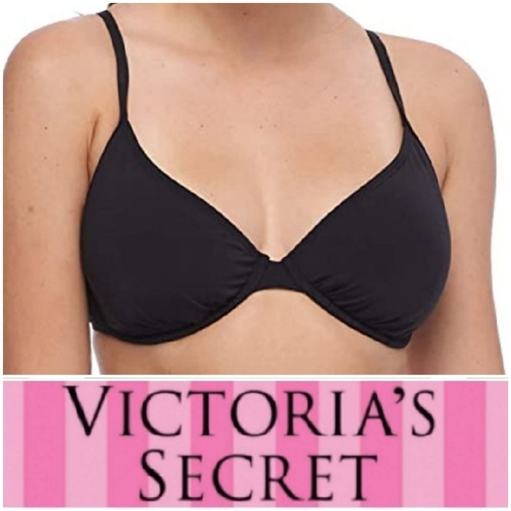 Victoria's Secret Women Black Dream Angles 34DD bra